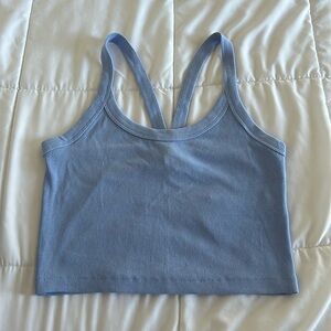 Forever 21 Periwinkle Knit Tank Top
